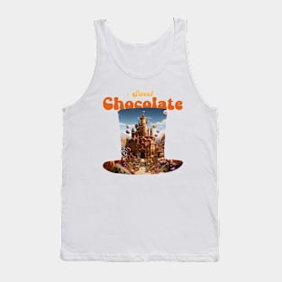 Sweet Chocolate Factory Tank Top